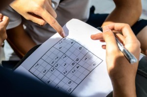 Everyone start dicussing Sudoku…