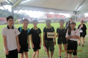 After completing this mission, my group went all the way to Dataran Merdeka.