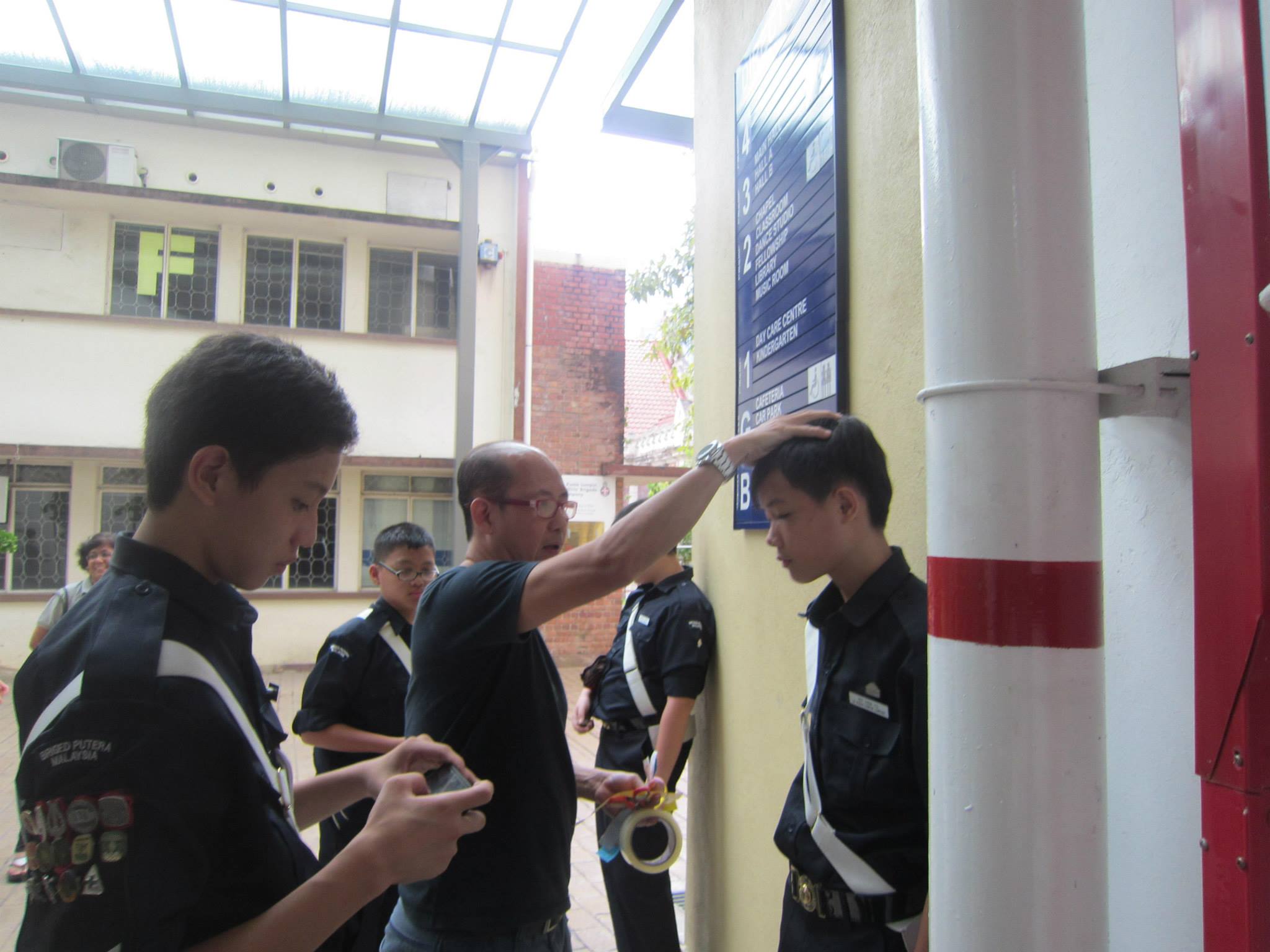 The making of “Father Said No”.