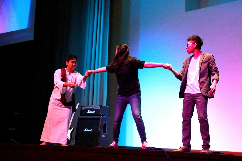 Torn in between: Faith or Temptation?